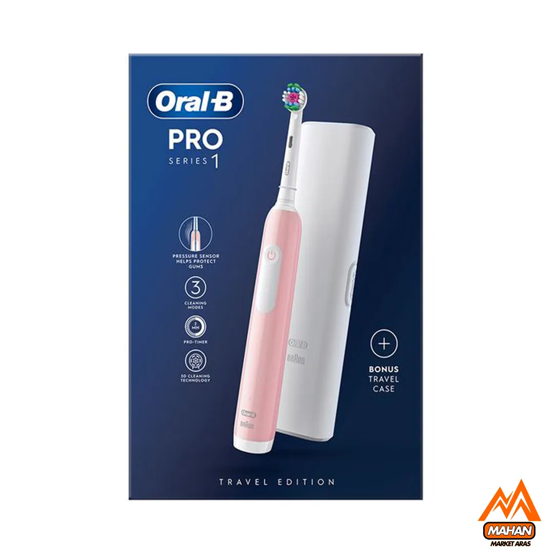 مسواک برقی صورتی اورال بی Pro Series 1 Oral-B Pro Series 1 Electric Toothbrush Pink مسواک برقی با کیف مسافرتی مسواک برقی با سری Cross Action مسواک برقی با فناوری 3D Cleaning مسواک برقی برای تمیزی عمیق مسواک برقی با تایمر هوشمند مسواک برقی برای سلامت لثه مسواک برقی با طراحی ارگونومیک مسواک برقی برای حذف پلاک مسواک برقی با باتری قابل شارژ مسواک برقی برای سفید کردن دندان مسواک برقی برای نقاط سختدسترس مسواک برقی با سنسور فشار مسواک برقی برای استفاده روزانه مسواک برقی با سری قابل تعویض مسواک برقی برای کاهش جرم دندان مسواک برقی برای لثههای حساس مسواک برقی با عملکرد حرفهای مسواک برقی برای لبخند درخشان مسواک برقی با شارژ طولانیمدت مسواک برقی با کیفیت اورال بی مسواک برقی با طراحی جذاب صورتی