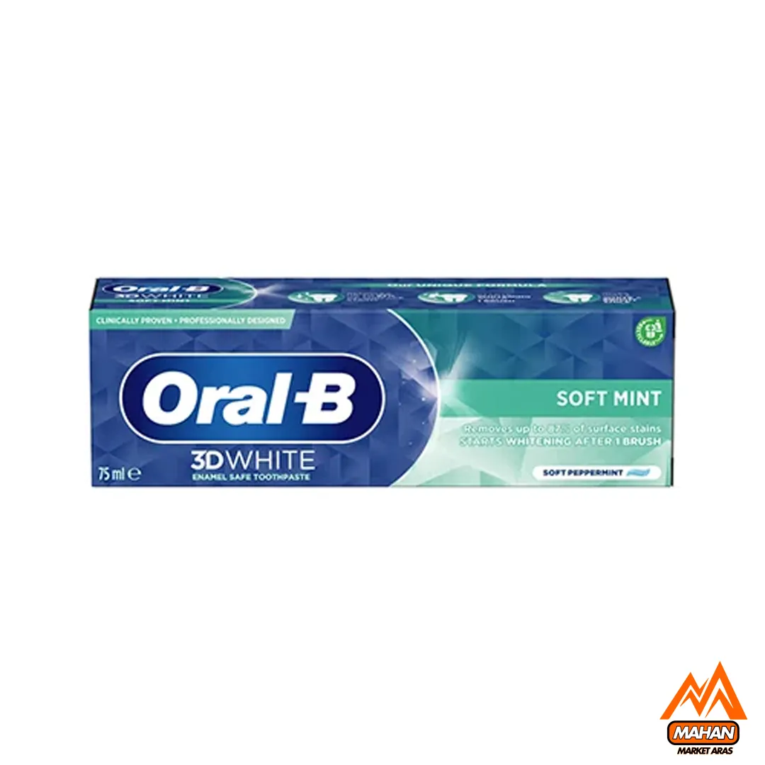 خمیردندان اورال بی Pro 3D White Oral-B 3D White Toothpaste 75ml خمیردندان سفیدکننده اورال بی خمیردندان 3D White 75 میل خمیردندان نعنایی اورال بی خمیردندان ضد پوسیدگی اورال بی خمیردندان برای سفیدی دندان خمیردندان محافظ مینای دندان خمیردندان فلورایددار اورال بی خمیردندان ضد جرم و پلاک خمیردندان با طعم نعناع خنک خمیردندان برای بوی خوش دهان خمیردندان روزانه 75 میل خمیردندان با تکنولوژی سفیدکنندگی خمیردندان برای سلامت لثه خمیردندان اقتصادی اورال بی خمیردندان ضد لکه دندان خمیردندان برای خانواده خمیردندان با فرمولاسیون پیشرفته خمیردندان محافظ دندان خمیردندان برای لبخند درخشان خمیردندان با خاصیت تازگیبخش خمیردندان برای پیشگیری از پوسیدگی