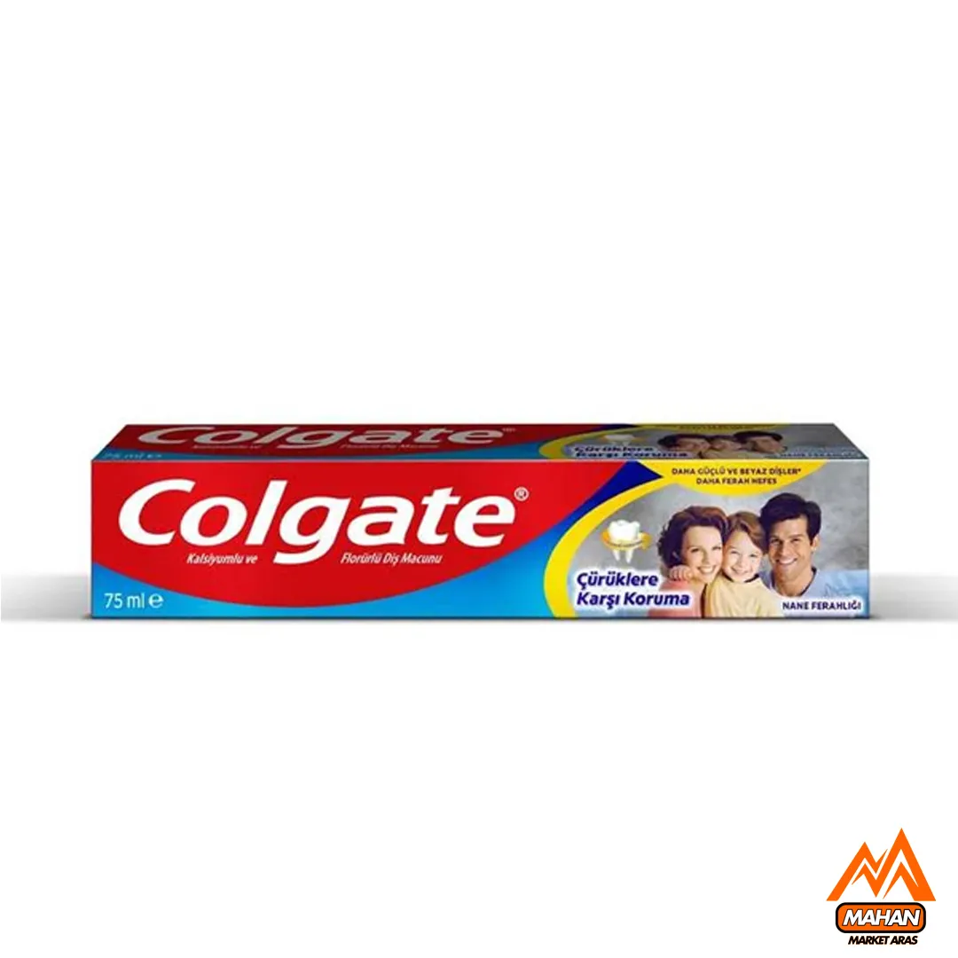 خمیردندان ضد پوسیدگی خانواده کلگیت Colgate حجم ۷۵ میلی لیتر Colgate Cavity Protection Toothpaste 75 ml