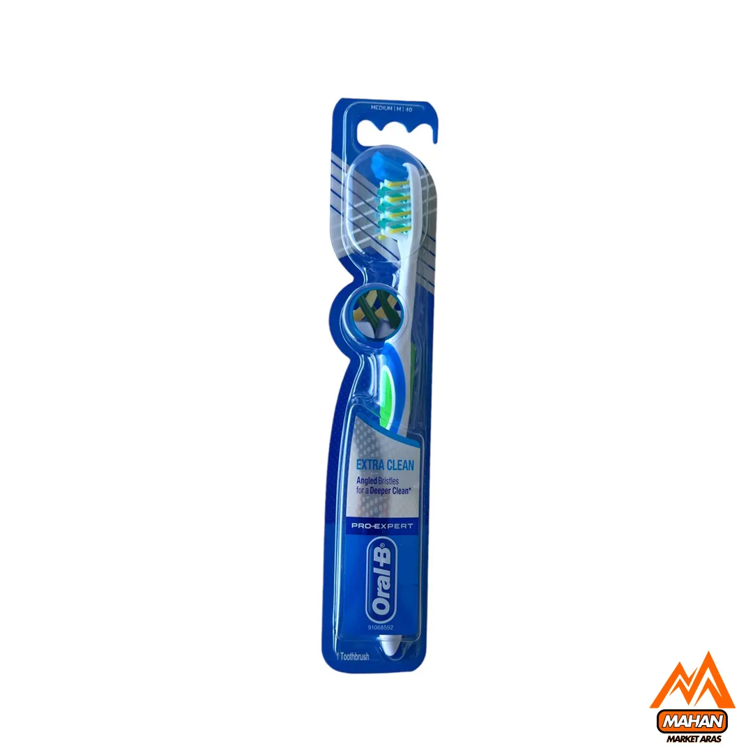 مسواک اورال بی Pro-Expert Extra Clean Oral-B Pro-Expert Extra Clean Medium Toothbrush مسواک با برس متوسط اورال بی مسواک برای تمیزی عمیق مسواک ضد پلاک اورال بی مسواک با الیاف متقاطع مسواک برای سلامت لثه مسواک با فناوری Power Tip مسواک با دسته ارگونومیک مسواک برای حذف جرم دندان مسواک با برس مدیوم مسواک برای استفاده روزانه مسواک با ماساژور لثه مسواک برای نقاط سختدسترس مسواک با الیاف آنتیباکتریال مسواک برای پیشگیری از پوسیدگی مسواک با طراحی حرفهای مسواک برای تمیزی بین دندانها مسواک با نشانگر تعویض مسواک برای بزرگسالان مسواک با پرزهای تمیزکننده زبان مسواک با زاویه 16 درجه مسواک برای لبخند سالم