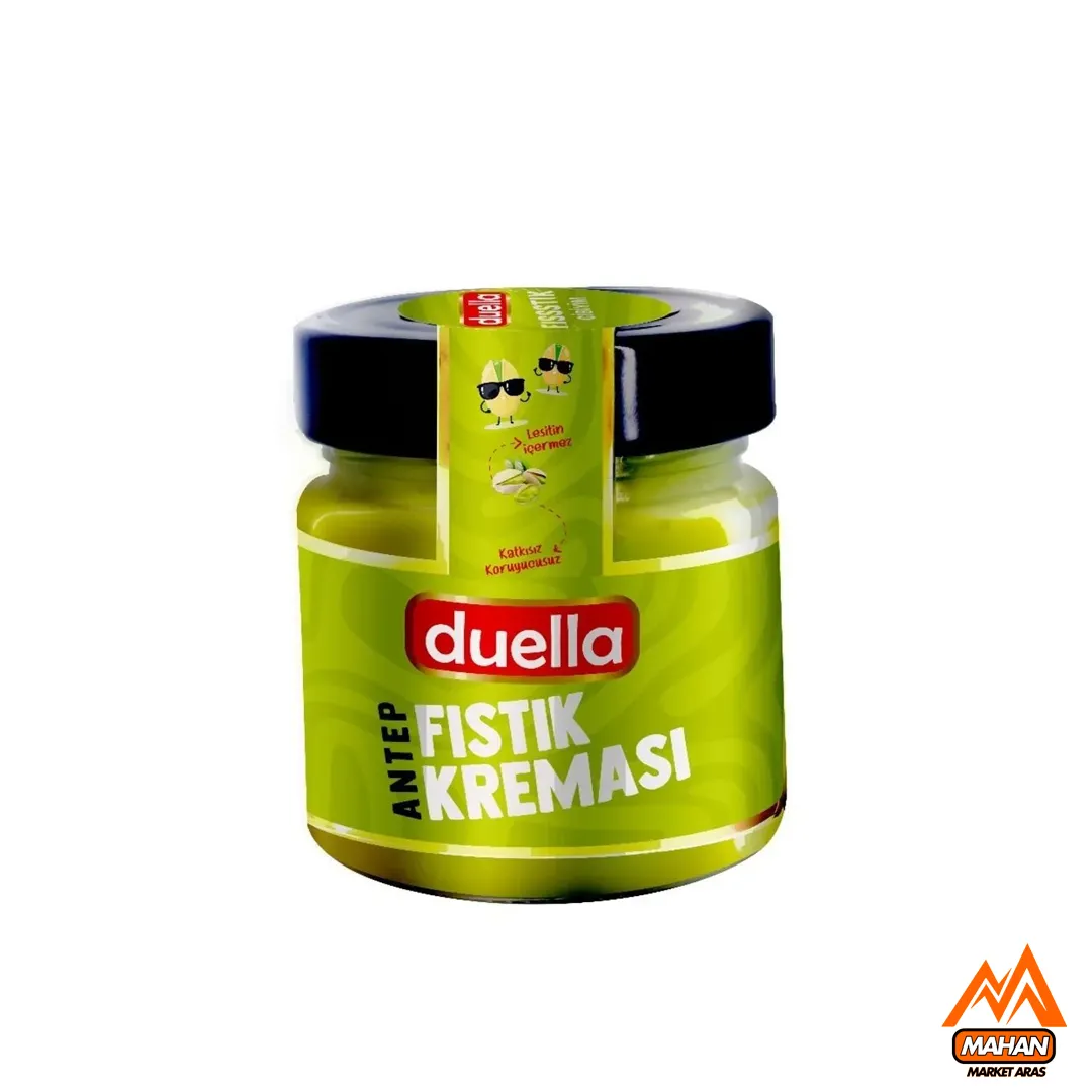 کره پسته مینی دوئلا DUELLA حجم 35 گرم Duella Pistachio Cream 35 gr