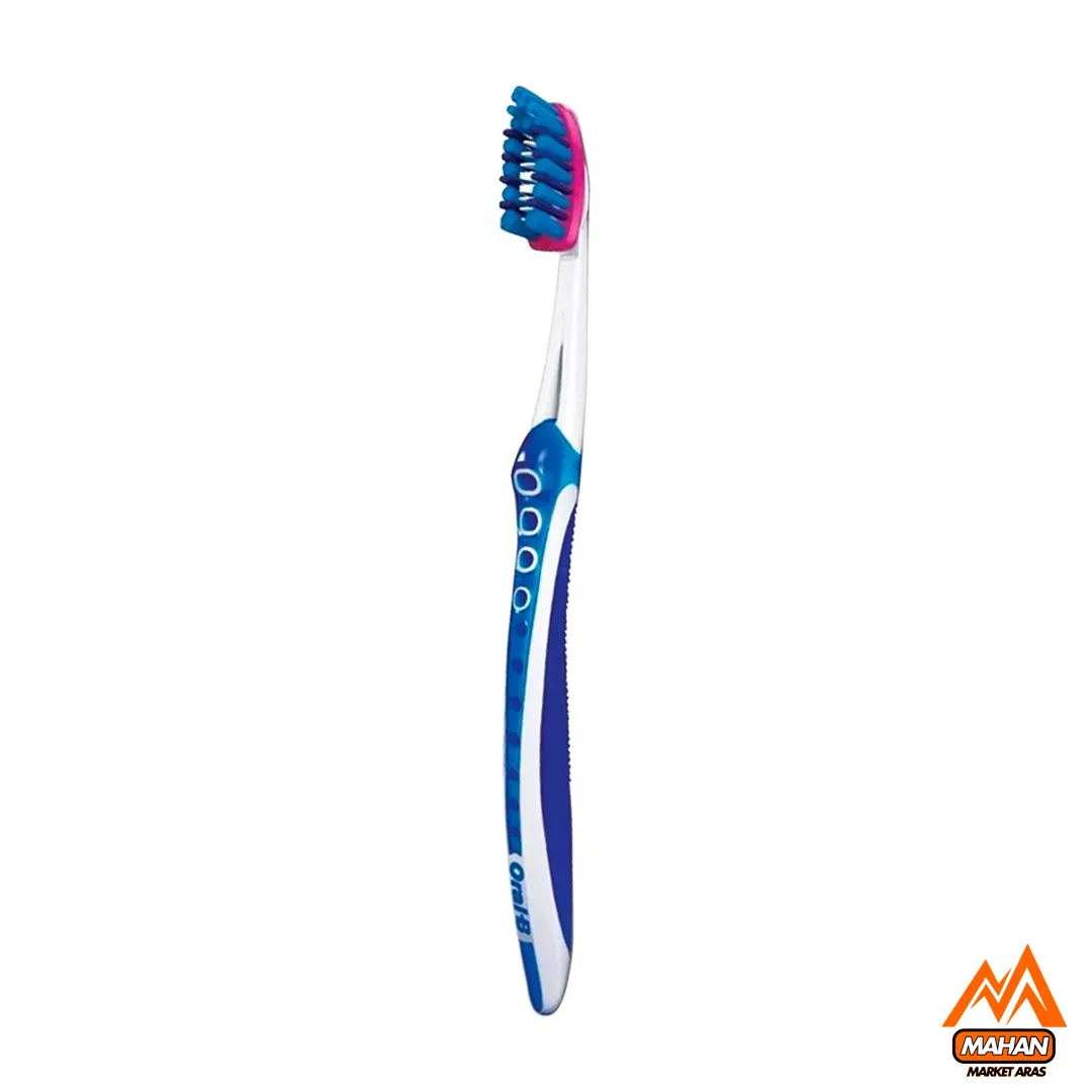 مسواک با برس نرم اورال بی مدل 3D White Pro-Flex - Image 2