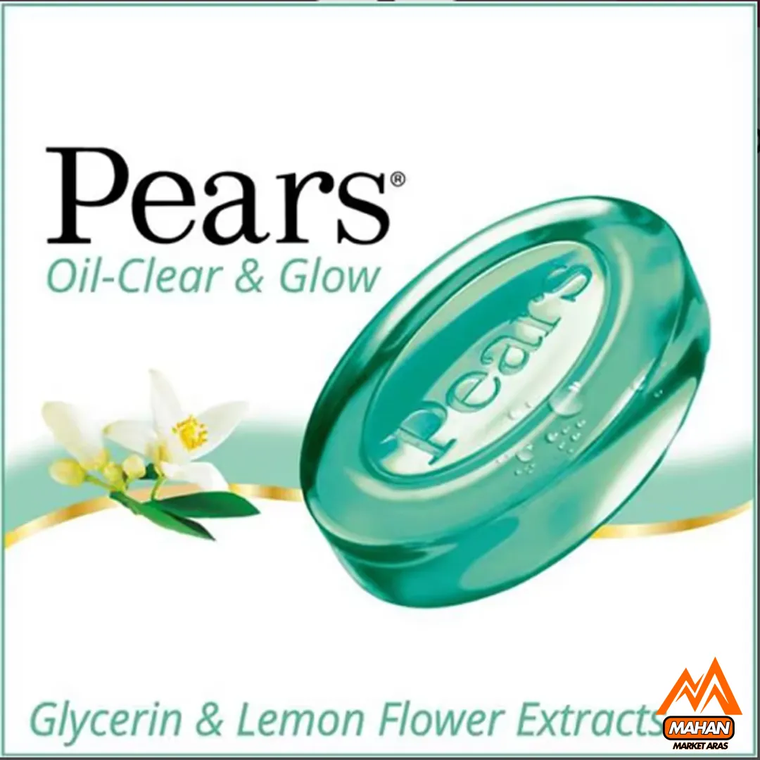 صابون گلیسیرینه شفاف پیرز Pears مدل Lemon Flower وزن 125 گرم Pears Oil Clear Soap with Lemon Flower Extract 125gr - تصویر 2