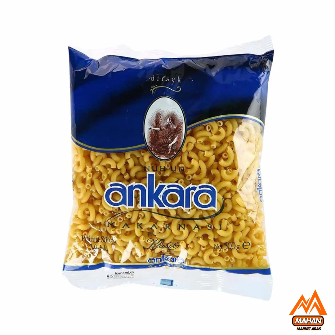ماکارونی لوله ای خمیده آنکارا Nuh'un Ankara Dirsek Makarna 500g ماکارونی 500 گرمی آنکارا ماکارونی لوله ای خمیده پاستا آنکارا 500 گرم ماکارونی با کیفیت بالا ماکارونی پخت سریع ماکارونی بدون افزودنی ماکارونی طعم دار پاستا لوله ای خمیده ماکارونی مناسب کودکان ماکارونی با ارزش غذایی بالا پاستا بدون گلوتن ماکارونی برای رژیم غذایی ماکارونی با سس خامه پاستا مناسب ناهار ماکارونی اقتصادی ماکارونی با ماندگاری بالا پاستا ترکیهای ماکارونی برای سالاد پاستا با مواد طبیعی ماکارونی پخت آسان ماکارونی خانواده