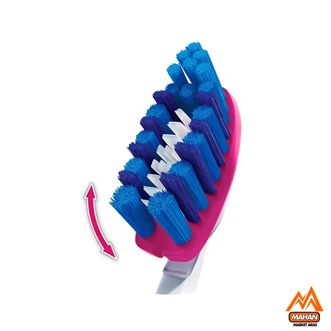 مسواک با برس نرم اورال بی مدل 3D White Pro-Flex - Image 3