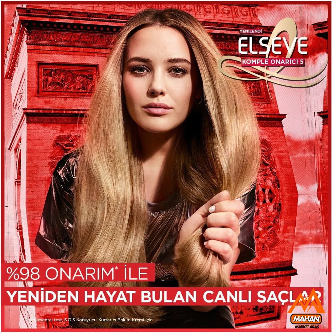 شامپو ترمیم و بازسازی کننده لورال LOREAL مدل Total Repair مناسب موهای خشک، معمولی و رنگ شده حجم 450 میل - Image 5