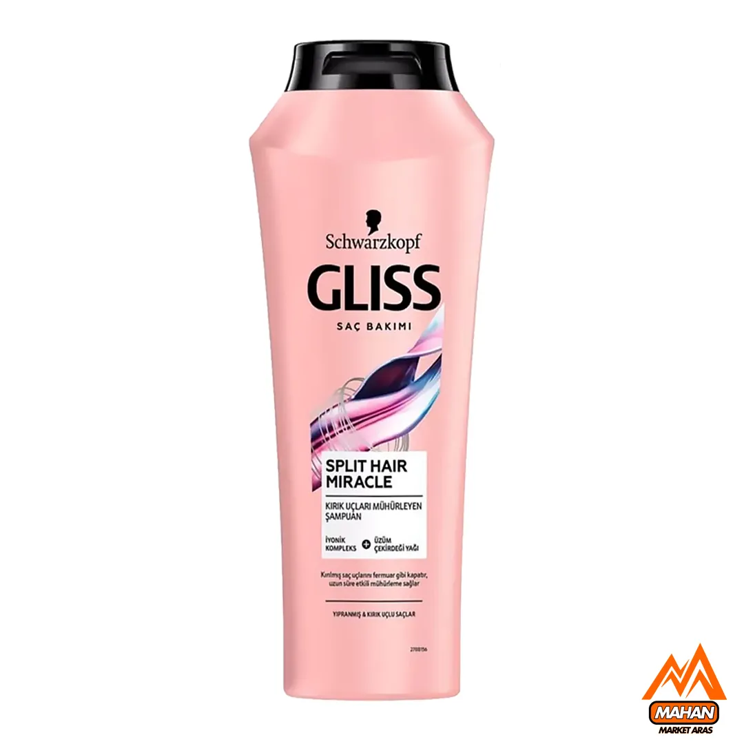 شامپو گلیس Split Hair Miracle شامپو موهای ضدوزی شامپو ضد موخوره شامپو موهای آسیبدیده شامپو گلیس حجم 500 میل شامپو ترمیمکننده مو شامپو با روغن دانه انگور شامپو گلیس اصل شامپو موهای خشک شامپو ضد شکنندگی مو شامپو آبرسان مو شامپو با کمپلکس یونی شامپو مناسب موهای رنگشده شامپو ضد ریزش مو شامپو درخشانکننده مو شامپو اقتصادی گلیس شامپو برای موهای شکننده شامپو روزمره مو شامپو با لیپیدهای ترمیمکننده شامپو ضد وز مو شامپو با رایحه ملایم شامپو محافظ مو شامپو با فرمولاسیون عمیق