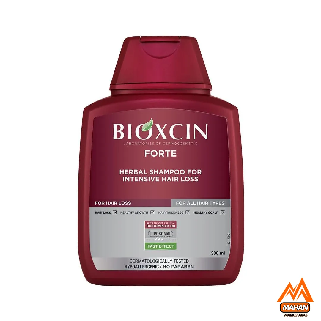شامپو ضد ریزش بیوکسین ، شامپو بیوکسین فورت 300 میل ، شامپو گیاهی ضد ریزش ، Bioxcin Forte ، شامپو تقویت مو بیوکسین ، مراقبت مو ، تقویت موهای ضعیف ، بیوکمپلکس B11 ، شامپو بدون پارابن ، ریزش مو هورمونی ، شامپو برای موهای کاشتهشده ، عصارههای گیاهی مو ، ویتامینهای مو ، شامپو برای موهای نازک ، محصولات گیاهی مو ، سلامت مو ، موهای پرپشت ، تغذیه پوست سر ، ریزش مو فصلی ، شامپو طبیعی ، موهای آسیبدیده