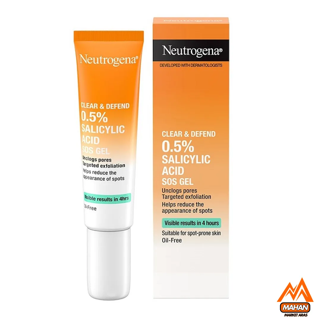 ژل ضدجوش فوری نوتروژینا Neutrogena حجم 15 میل