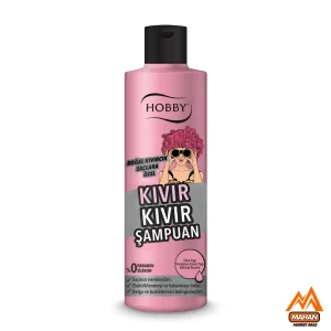 شامپو مو فر هوبی شامپو HOBBY KIVIR KIVIR شامپو موهای فر شامپو حجم 250 میل شامپو آبرسان مو شامپو تقویت‌کننده مو شامپو مخصوص موهای مجعد شامپو هوبی اصل شامپو مو فر زنانه شامپو مو فر مردانه شامپو ضد وز مو شامپو با عصاره طبیعی شامپو مناسب موهای آسیب‌دیده شامپو با رطوبت‌رسانی عمیق شامپو حالت‌دهنده مو شامپو بدون سولفات شامپو برای موهای خشک شامپو مراقبت از موهای فر شامپو با رایحه دلپذیر شامپو اقتصادی هوبی شامپو برای موهای شکننده شامپو روزمره مو شامپو ترمیم‌کننده مو