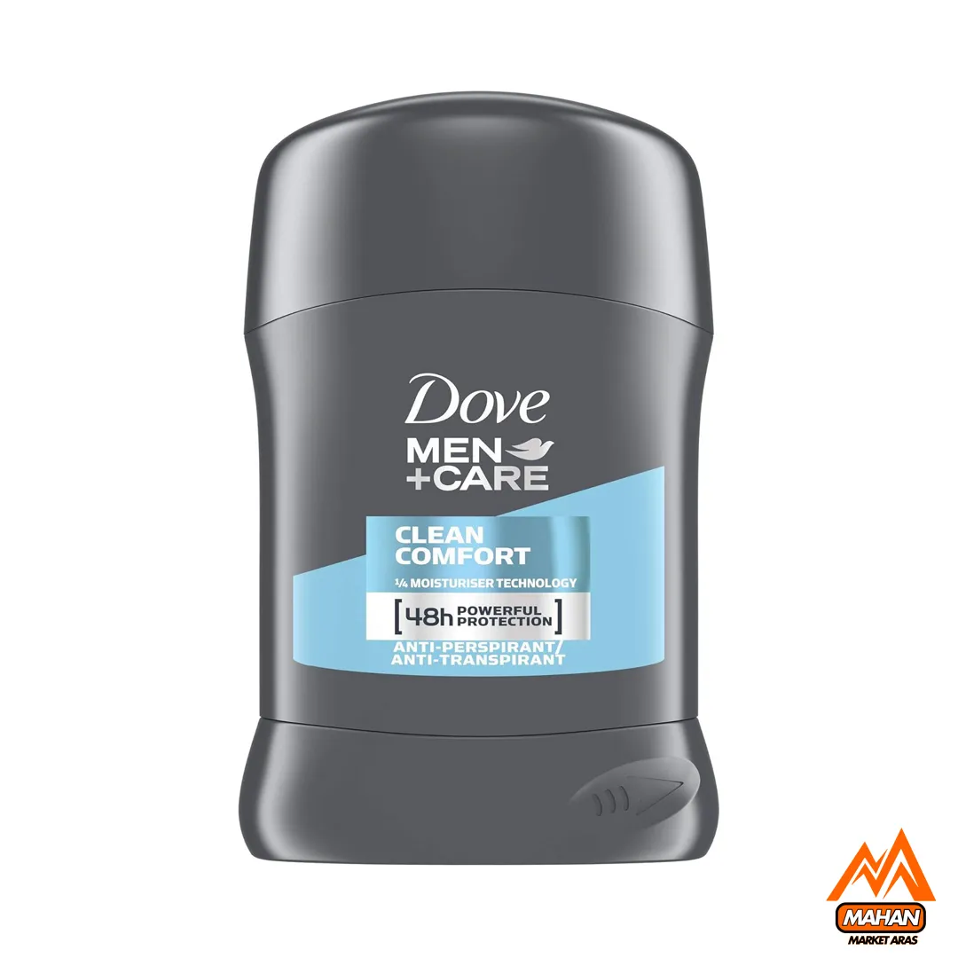 استیک دئودورانت داو دئودورانت مردانه Dove استیک Clean Comfort دئودورانت مردانه حجم 50 میل دئودورانت با ماندگاری 48 ساعته دئودورانت برای پوست حساس دئودورانت مردانه لوکس دئودورانت ضد تعریق دئودورانت مردانه با رایحه ملایم دئودورانت بدون الکل دئودورانت آبرسان دئودورانت برای ورزشکاران دئودورانت با کیفیت بالا دئودورانت ضدبو مردانه دئودورانت با قیمت مناسب دئودورانت برای شادابی پوست دئودورانت مدل Clean Comfort دئودورانت با عصاره طبیعی دئودورانت برای پوست خشک دئودورانت با بستهبندی شیک دئودورانت ضد تعریق قوی دئودورانت برای اعتمادبهنفس دئودورانت با ویتامین E