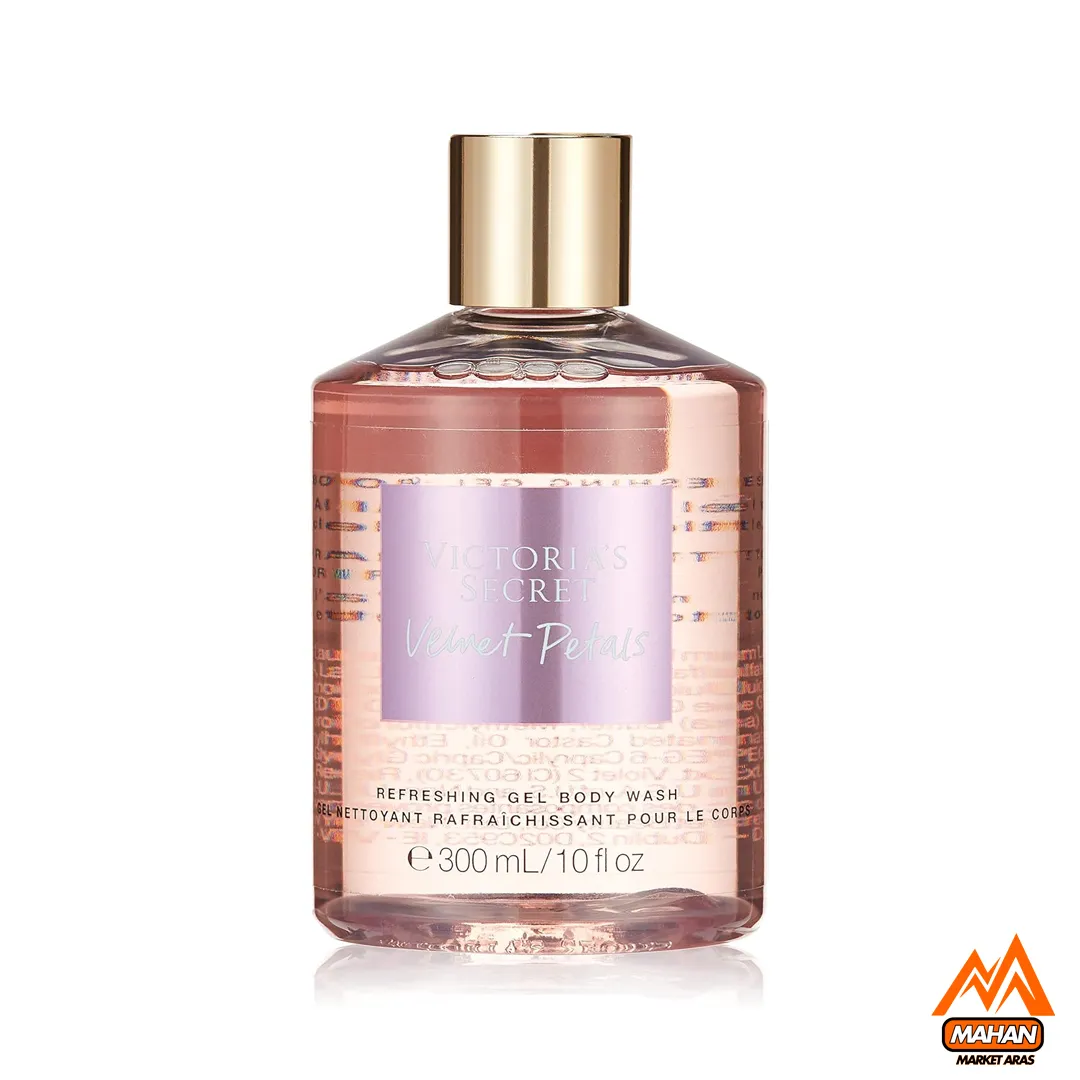 شامپو بدن ویکتوریا سکرت VICTORIA'S SECRET مدل Velvet Petals Refreshing حجم 300 میل Victoria's Secret Body Wash Velvet Petals Refreshing 300ml