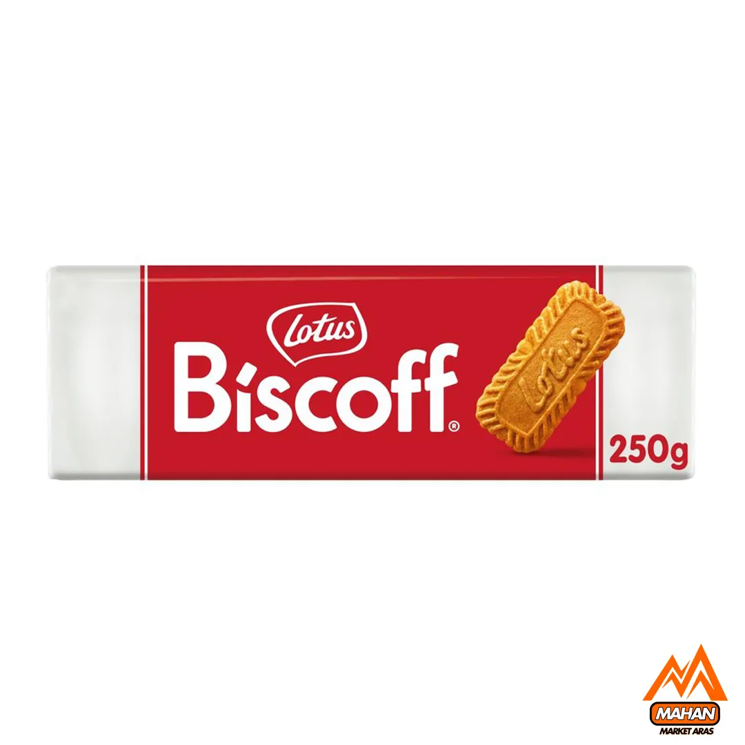 بیسکوئیت لوتوس بیسکوف Lotus Biscoff حجم 250 گرم