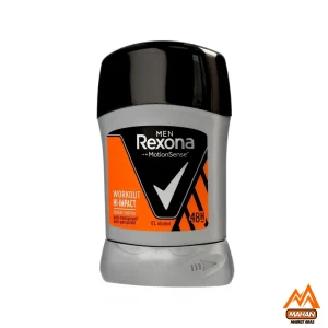 استیک ضدتعریق مردانه رکسونا استیک Workout Hi-Impact رکسونا ضدتعریق 48 ساعته مردانه استیک رکسونا حجم 50 میل استیک ضدتعریق برای ورزش استیک ضدتعریق برای آقایان استیک ضدبو رکسونا استیک با ماندگاری بالا استیک ضدتعریق با فناوری MotionSense استیک بدون الکل رکسونا استیک آبرسان مردانه استیک ضدتعریق برای پوست حساس استیک با کیفیت بالا استیک ضدتعریق خنک استیک با قیمت مناسب استیک برای شادابی پوست استیک رکسونا مدل Workout Hi-Impact استیک با عصاره طبیعی استیک برای پوست خشک استیک با بسته‌بندی شیک استیک ضد تعریق قوی استیک برای اعتمادبه‌نفس استیک با رایحه تازه