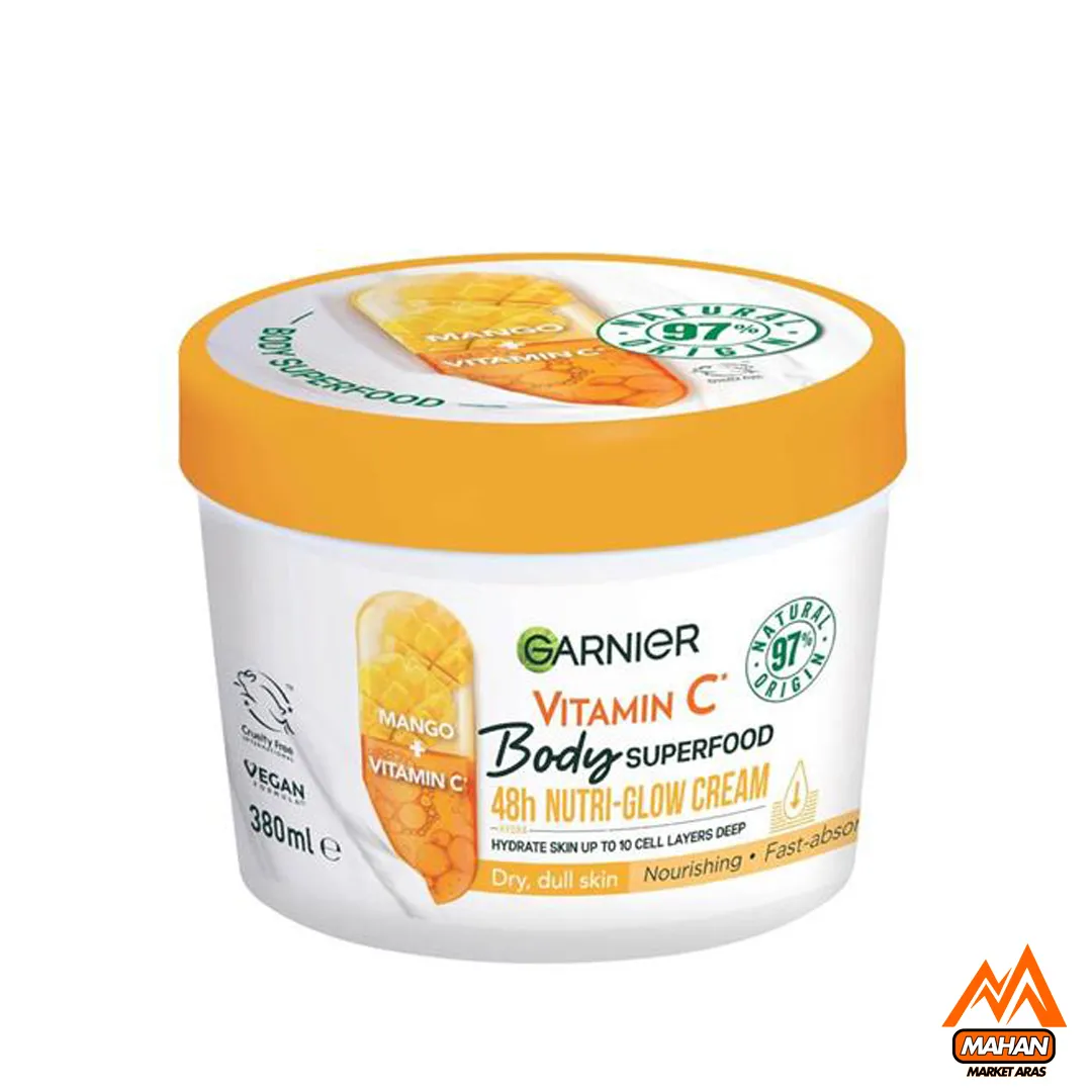 کرم بدن گارنیر, کرم آبرسان ویتامین سی, کرم مرطوب کننده Superfood, کرم بدن پوست خشک, کرم بدن روشن کننده, کرم بدن 380 میل ، کرم بدن گارنیر اصل, کرم آبرسان پوست خشک, کرم بدن ضد لک, محصولات مراقبت پوست گارنیر, کرم بدن بدون پارابن, خرید کرم بدن گارنیر, کرم بدن غیرچرب, کرم بدن با جذب سریع, کرم بدن برای پوست حساس, کرم بدن درخشان کننده ، کرم مرطوب کننده گارنیر, کرم بدن آبرسان طبیعی, کرم بدن ویتامین سی, کرم مراقبت پوست خشک, کرم بدن غیرکمدونزا, کرم بدن سبک, کرم آبرسان بدن, کرم بدن ضد خشکی, کرم بدن برای پوست حساس, کرم بدن مغذی