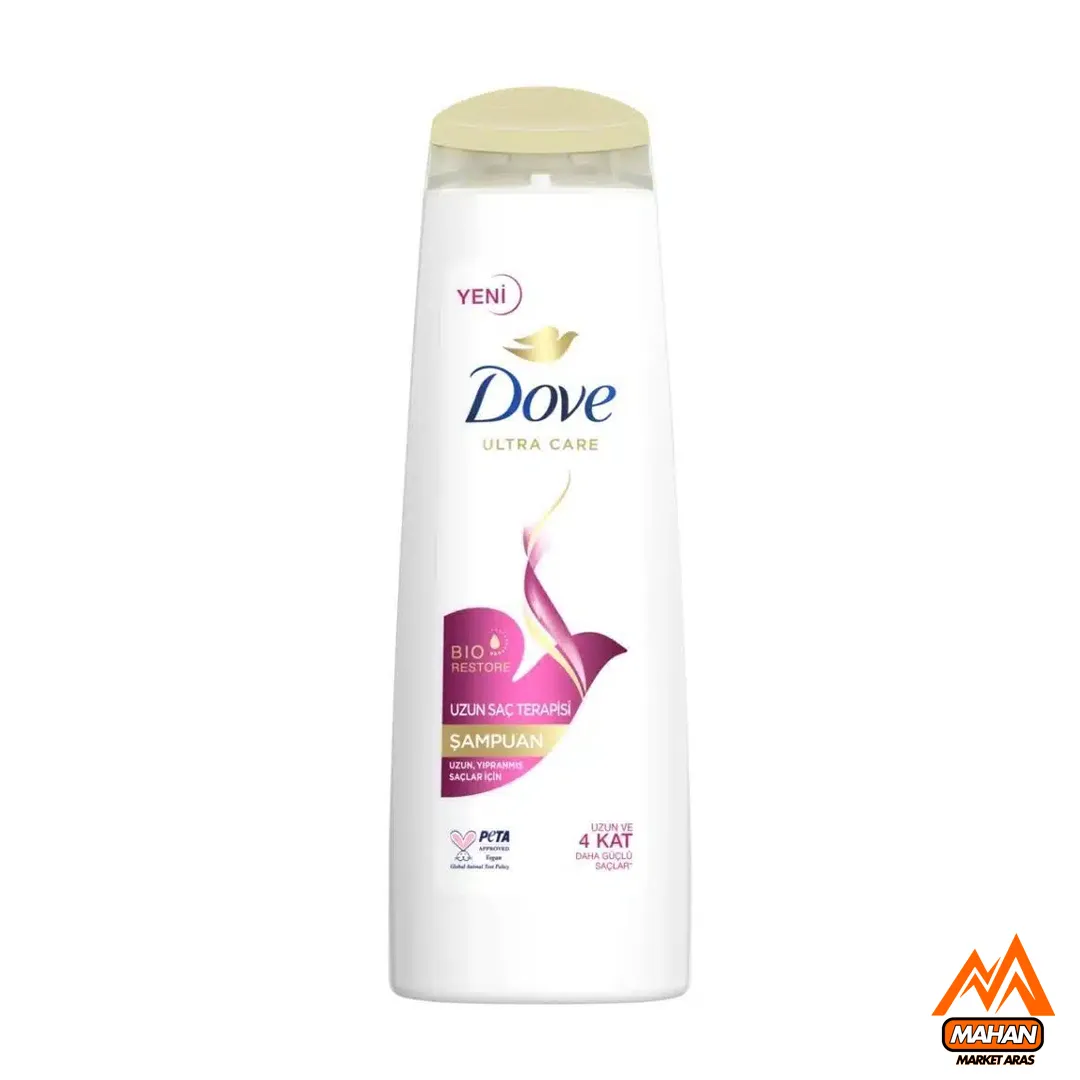 شامپو ترمیم کننده داو مناسب موهای بلند 400 میل Dove Repairing Shampoo for Long Hair 400 ml
