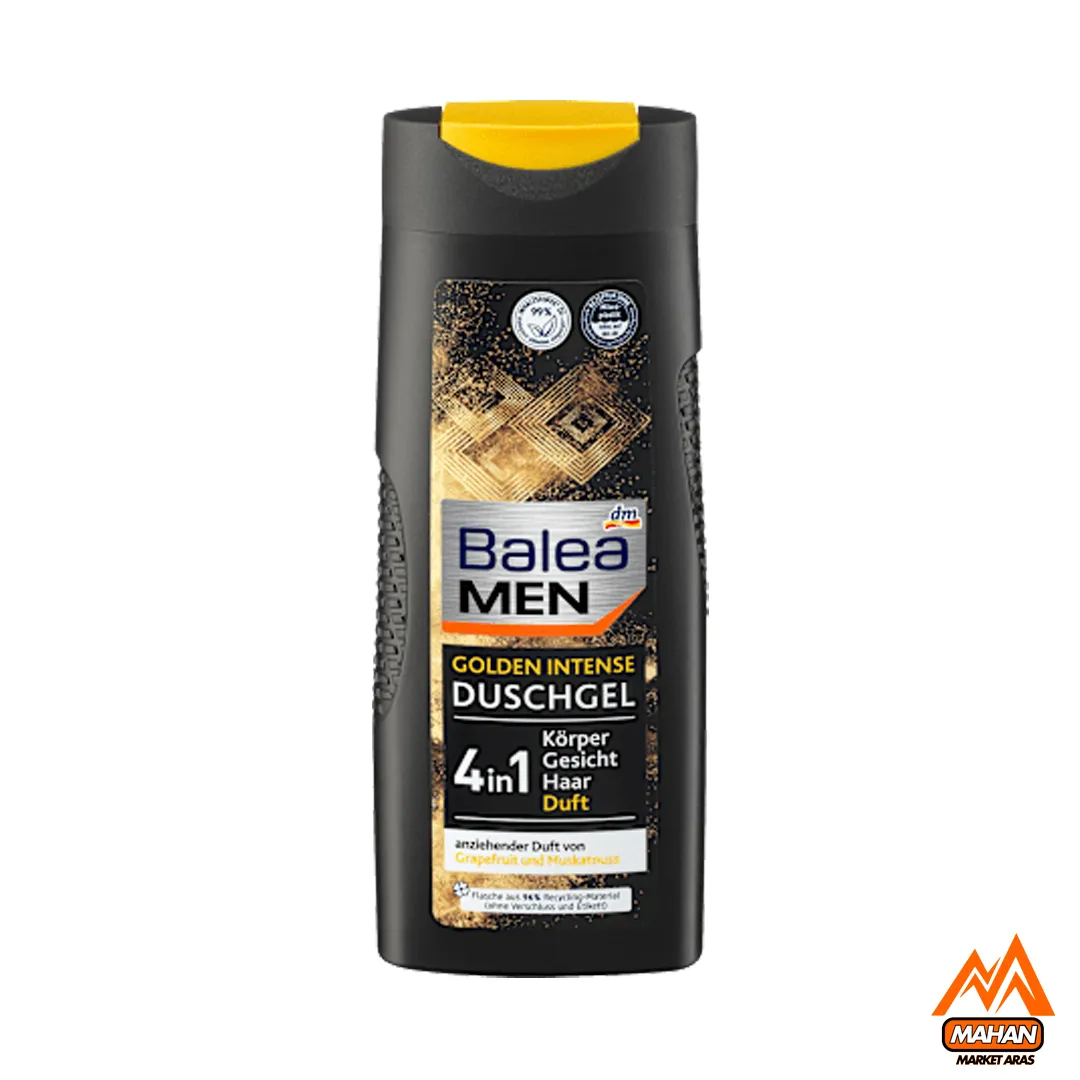 شامپو 4در1 باله آ شامپو سر و بدن Balea شامپو Golden Intense شامپو حجم 300 میل شامپو آبرسان شامپو چندکاره شامپو با رایحه گرم شامپو باله آ اصل شامپو سر و بدن مردانه شامپو سر و بدن زنانه شامپو ضد خشکی شامپو با عصاره طبیعی شامپو مناسب پوست حساس شامپو با رایحه وانیل شامپو تمیزکننده قوی شامپو قابل استفاده روزانه شامپو نرمیدهنده پوست شامپو بدون سولفات شامپو برای کل بدن شامپو با عطر دلپذیر شامپو آبرسان پوست و مو شامپو برای ورزشکاران شامپو اقتصادی باله آ