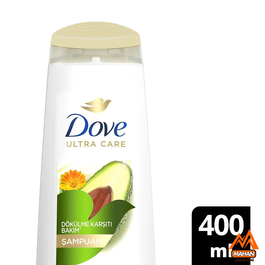 شامپو ضد ریزش مو داو DOVE حاوی عصاره آووکادو حجم 400 میل Dove Avokado Anti-Hairfall Şampuan 400 ml - Image 2