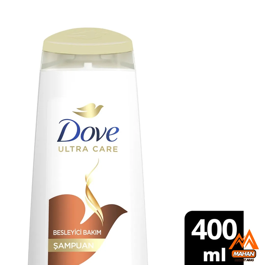 شامپو تغذیه کننده موی خشک داو DOVE حجم 400 میل Dove Nourishing Care Shampoo 400 ml - Image 2