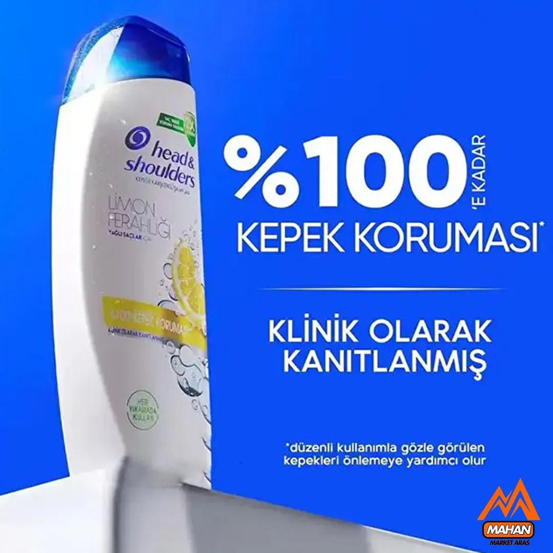 شامپو ضد شوره مردانه هد اند شولدرز Head & Shoulders با رایحه لیمو حجم 330 میل - Image 2