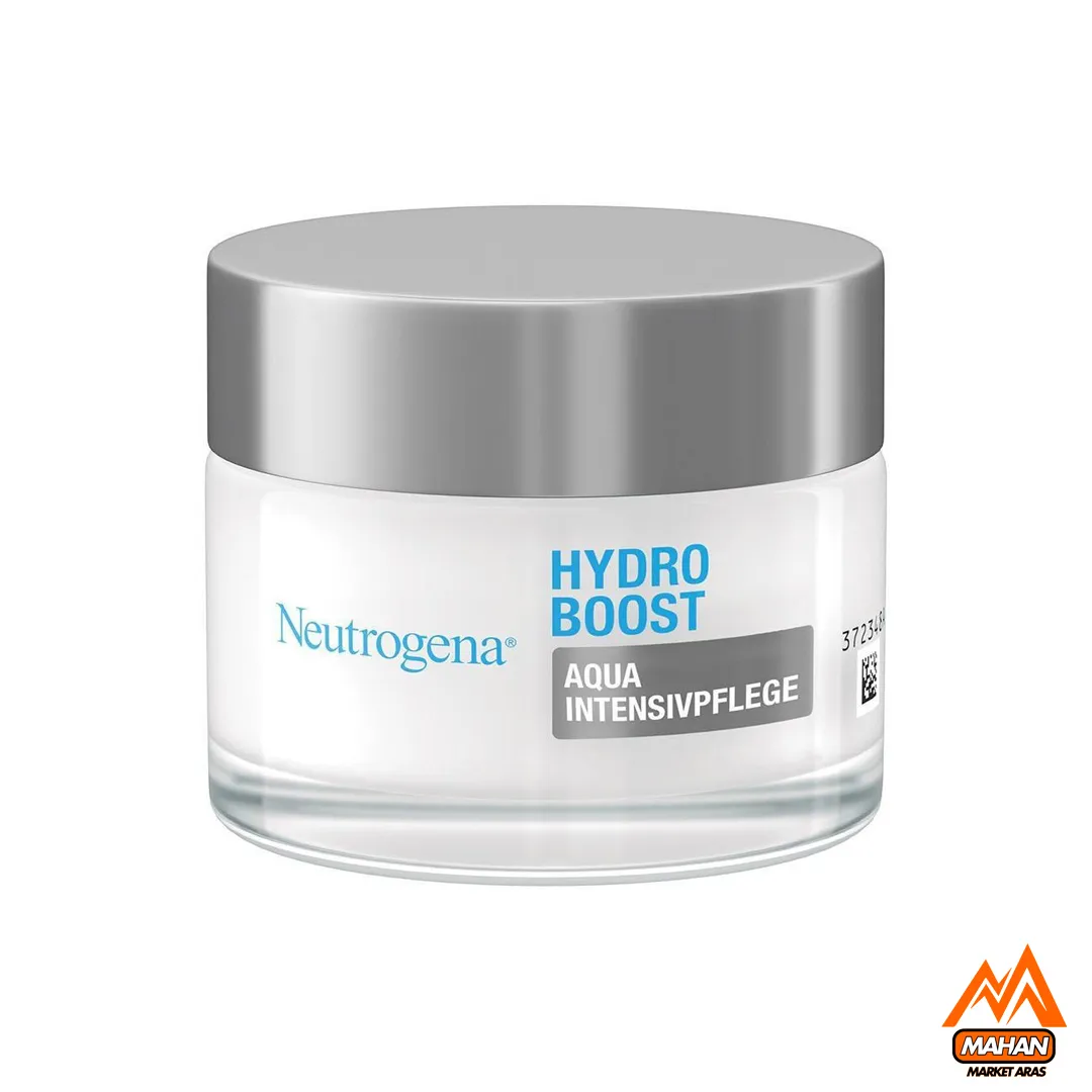 واتر ژل آبرسان و مرطوب کننده عمیق پوست هیدرو بوست نوتروژینا Neutrogena انواع پوست حجم 50 میل - Image 3