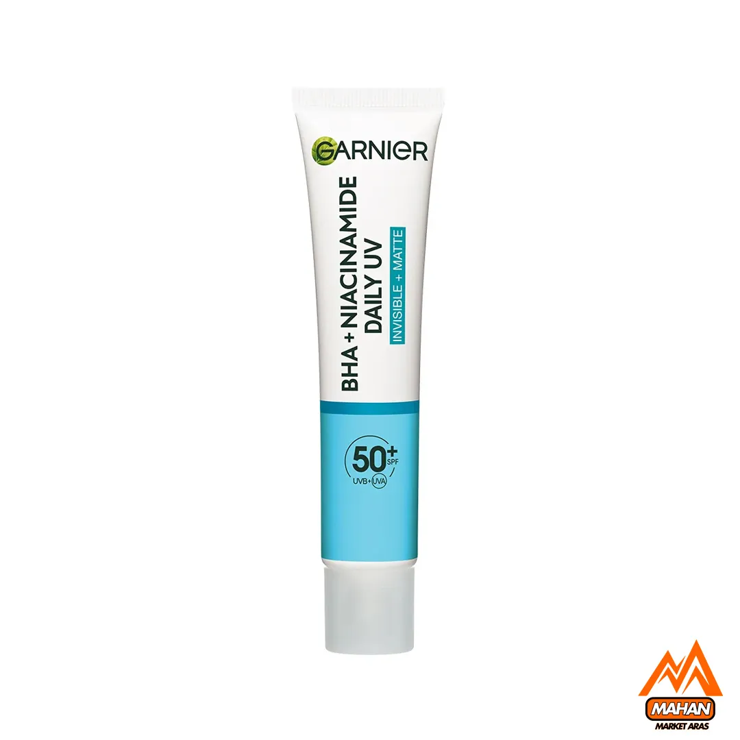 ضد آفتاب مات حاوی نیاسینامید مخصوص پوستهای چرب گارنیر Garnier با spf50 حجم 40 میل - تصویر 3