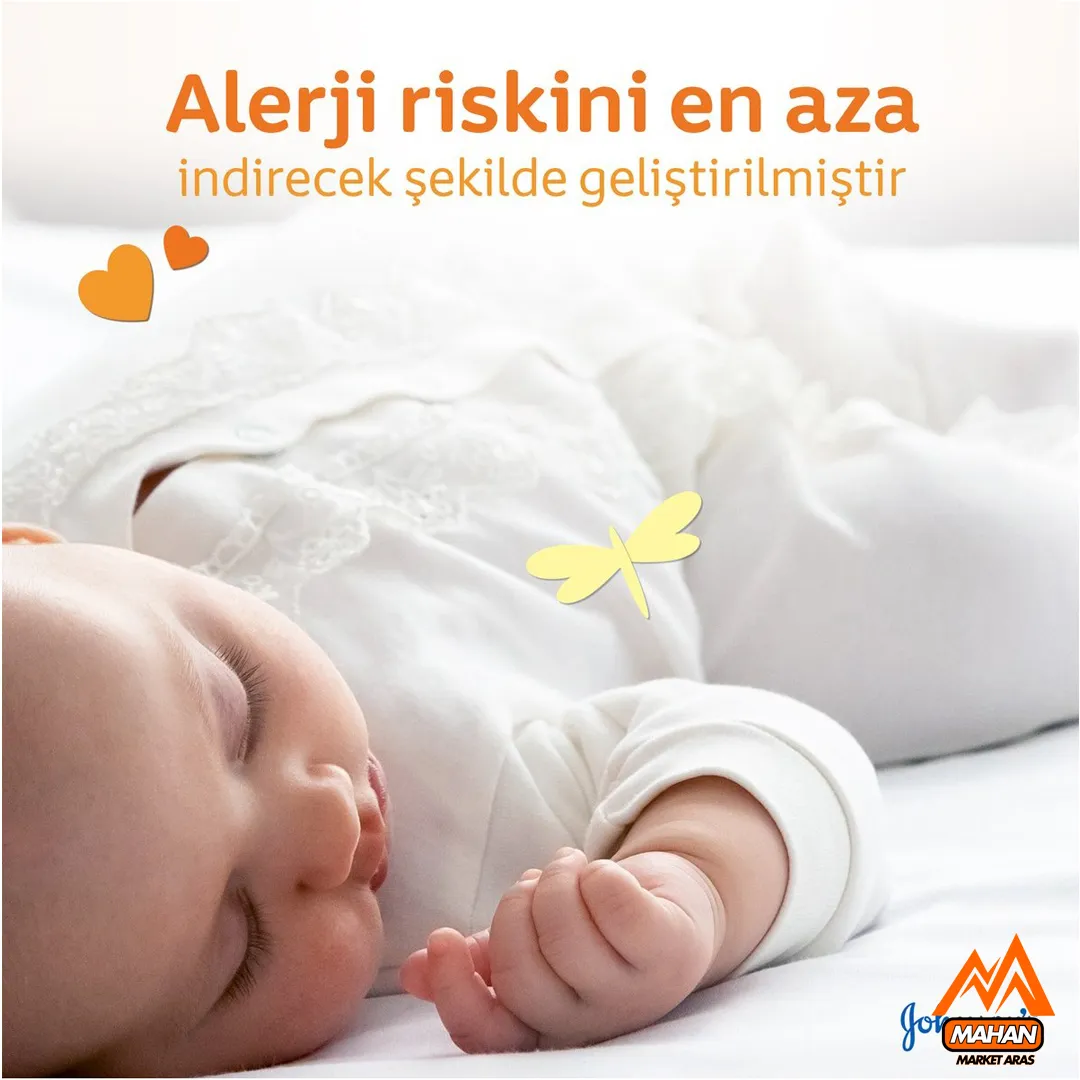 شامپو بچه روزانه جانسون Johnson حجم 750 میل و 200 میل Johnson's Baby Bebek Şampuanı 750ml+200ml - Image 9