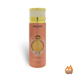 اسپری ضدتعرق زنانه گلکسی اسپری Galaxy مدل Olympiques اسپری زنانه با حجم 200 میل اسپری ضدتعرق گلی اسپری گلکسی Olympiques اسپری با ماندگاری بالا اسپری لوکس زنانه اسپری مناسب فصول گرم اسپری ضدتعرق با رایحه گلی اسپری ضدتعرق برای بانوان اسپری با کیفیت بالا اسپری با بسته‌بندی شیک اسپری گلکسی برای روز اسپری با نت‌های میوه‌ای اسپری مناسب تابستان اسپری با قیمت مناسب اسپری زنانه لوکس اسپری با رایحه رز اسپری برای پوست حساس اسپری با طراحی مدرن اسپری با پخش بوی عالی اسپری برای اعتمادبه‌نفس اسپری گلکسی مدل Olympiques