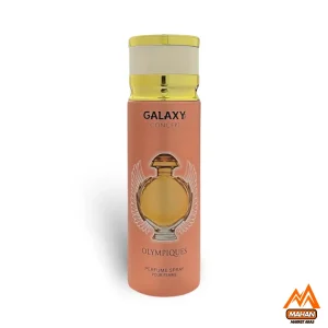 اسپری ضدتعرق زنانه گلکسی اسپری Galaxy مدل Olympiques اسپری زنانه با حجم 200 میل اسپری ضدتعرق گلی اسپری گلکسی Olympiques اسپری با ماندگاری بالا اسپری لوکس زنانه اسپری مناسب فصول گرم اسپری ضدتعرق با رایحه گلی اسپری ضدتعرق برای بانوان اسپری با کیفیت بالا اسپری با بسته‌بندی شیک اسپری گلکسی برای روز اسپری با نت‌های میوه‌ای اسپری مناسب تابستان اسپری با قیمت مناسب اسپری زنانه لوکس اسپری با رایحه رز اسپری برای پوست حساس اسپری با طراحی مدرن اسپری با پخش بوی عالی اسپری برای اعتمادبه‌نفس اسپری گلکسی مدل Olympiques