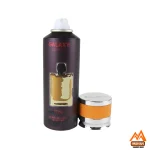 اسپری ضدتعرق مردانه گلکسی اسپری Galaxy مدل Tere اسپری مردانه با حجم 200 میل اسپری ضدتعرق خنک اسپری گلکسی Tere اسپری با ماندگاری بالا اسپری لوکس مردانه اسپری مناسب تابستان اسپری ضدتعرق با رایحه خنک اسپری ضدتعرق برای آقایان اسپری با کیفیت بالا اسپری با بسته‌بندی شیک اسپری گلکسی برای روز اسپری با نت‌های مرکباتی اسپری مناسب فصول گرم اسپری با قیمت مناسب اسپری مردانه Tere اسپری با رایحه ماندگار اسپری برای پوست حساس اسپری با طراحی مدرن اسپری با پخش بوی عالی اسپری برای اعتمادبه‌نفس اسپری گلکسی مدل Tere