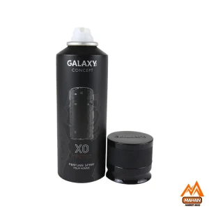 اسپری ضدتعرق مردانه گلکسی اسپری Galaxy مدل XO Intense اسپری مردانه با حجم 200 میل اسپری ضدتعرق شیک اسپری گلکسی XO Intense اسپری با ماندگاری بالا اسپری لوکس مردانه اسپری مناسب شب اسپری ضدتعرق با رایحه شیک اسپری ضدتعرق برای آقایان اسپری با کیفیت بالا اسپری با بسته‌بندی لوکس اسپری گلکسی برای شب اسپری با نت‌های چوبی اسپری مناسب زمستان اسپری با قیمت مناسب اسپری مردانه XO Intense اسپری با رایحه ماندگار اسپری برای پوست حساس اسپری با طراحی مدرن اسپری با پخش بوی عالی اسپری برای اعتمادبه‌نفس اسپری گلکسی مدل XO Intense