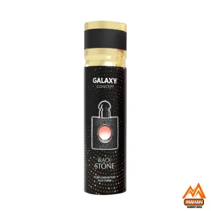 اسپری ضدتعرق زنانه گلکسی اسپری Galaxy مدل Black Stone اسپری زنانه با حجم 200 میل اسپری ضدتعرق شیک اسپری گلکسی Black Stone اسپری با ماندگاری بالا اسپری لوکس زنانه اسپری مناسب فصول گرم اسپری ضدتعرق با رایحه چوبی اسپری ضدتعرق برای بانوان اسپری با کیفیت بالا اسپری با بسته‌بندی شیک اسپری گلکسی برای روز اسپری با نت‌های گرم اسپری مناسب تابستان اسپری با قیمت مناسب اسپری زنانه لوکس اسپری با رایحه مشک اسپری برای پوست حساس اسپری با طراحی مدرن اسپری با پخش بوی عالی اسپری برای اعتمادبه‌نفس اسپری گلکسی مدل Black Stone