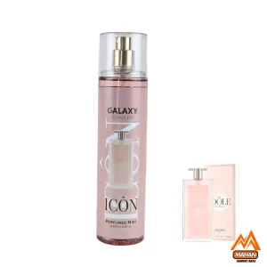 بادی میست زنانه گلکسی بادی میست Galaxy مدل Icon بادی میست زنانه با حجم 250 میل بادی میست گلی و قدرتمند بادی میست گلکسی Icon بادی میست با ماندگاری بالا بادی میست لوکس زنانه بادی میست مناسب تابستان بادی میست با رایحه گلی بادی میست برای بانوان بادی میست با کیفیت بالا بادی میست با بسته‌بندی شیک بادی میست گلکسی برای روز بادی میست با نت‌های گل‌دار بادی میست مناسب فصول گرم بادی میست با قیمت مناسب بادی میست زنانه Icon بادی میست با رایحه ماندگار بادی میست برای پوست حساس بادی میست با طراحی مدرن بادی میست با پخش بوی عالی بادی میست برای اعتمادبه‌نفس بادی میست گلکسی مدل Icon