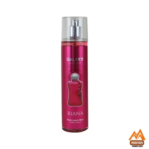بادی میست زنانه گلکسی بادی میست Galaxy مدل Riana بادی میست زنانه با حجم 250 میل بادی میست گلی و خنک بادی میست گلکسی Riana بادی میست با ماندگاری بالا بادی میست لوکس زنانه بادی میست مناسب تابستان بادی میست با رایحه گلی بادی میست برای بانوان بادی میست با کیفیت بالا بادی میست با بسته‌بندی شیک بادی میست گلکسی برای روز بادی میست با نت‌های خنک بادی میست مناسب فصول گرم بادی میست با قیمت مناسب بادی میست زنانه Riana بادی میست با رایحه ماندگار بادی میست برای پوست حساس بادی میست با طراحی مدرن بادی میست با پخش بوی عالی بادی میست برای اعتمادبه‌نفس بادی میست گلکسی مدل Riana