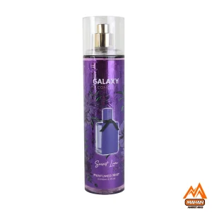 بادی میست زنانه گلکسی بادی میست Galaxy مدل Secret Love بادی میست زنانه با حجم 250 میل بادی میست گلی و میوه‌ای بادی میست گلکسی Secret Love بادی میست با ماندگاری بالا بادی میست لوکس زنانه بادی میست مناسب تابستان بادی میست با رایحه گلی بادی میست برای بانوان بادی میست با کیفیت بالا بادی میست با بسته‌بندی شیک بادی میست گلکسی برای روز بادی میست با نت‌های میوه‌ای بادی میست مناسب فصول گرم بادی میست با قیمت مناسب بادی میست زنانه Secret Love بادی میست با رایحه ماندگار بادی میست برای پوست حساس بادی میست با طراحی مدرن بادی میست با پخش بوی عالی بادی میست برای اعتمادبه‌نفس بادی میست گلکسی مدل Secret Love