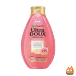 شامپو بدن گارنیر، گارنیر ULTRA DOUX، شامپو روغن گل رز، Garnier Body Wash، شامپو 500 میل ، آبرسانی پوست، شامپو ملایم، مراقبت از پوست، مناسب پوست خشک، رایحه گل رز