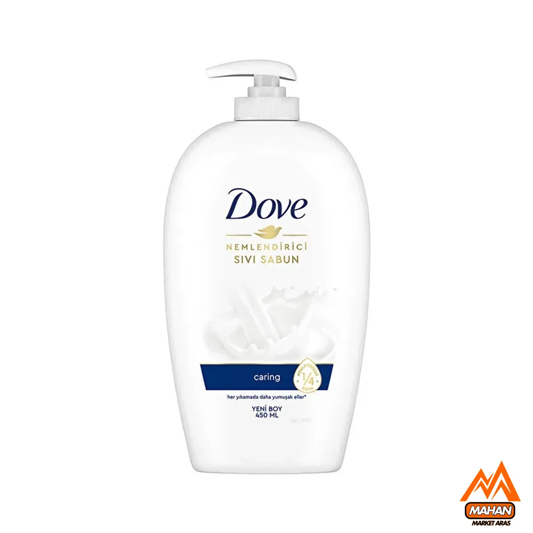 صابون مایع مرطوب کننده داو DOVE مدل Beauty حجم ۴۵۰ میل