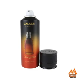 اسپری ضدتعرق مردانه گلکسی اسپری Galaxy مدل Centigrade اسپری مردانه با حجم 200 میل اسپری ضدتعرق یخی اسپری گلکسی Centigrade اسپری با ماندگاری بالا اسپری لوکس مردانه اسپری مناسب تابستان اسپری ضدتعرق با رایحه یخی اسپری ضدتعرق برای آقایان اسپری با کیفیت بالا اسپری با بسته‌بندی شیک اسپری گلکسی برای روز اسپری با نت‌های نعنایی اسپری مناسب گرما اسپری با قیمت مناسب اسپری مردانه خنک اسپری با رایحه تازه اسپری برای پوست حساس اسپری با طراحی مدرن اسپری با پخش بوی عالی اسپری برای اعتمادبه‌نفس اسپری گلکسی مدل Centigrade