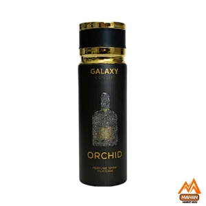 اسپری ضدتعرق زنانه گلکسی اسپری Galaxy مدل Orchid اسپری زنانه با حجم 200 میل اسپری ضدتعرق گلی اسپری گلکسی Orchid اسپری با ماندگاری بالا اسپری لوکس زنانه اسپری مناسب فصول بهار اسپری ضدتعرق با رایحه گلی اسپری ضدتعرق برای بانوان اسپری با کیفیت بالا اسپری با بسته‌بندی شیک اسپری گلکسی برای روز اسپری با نت‌های گل ارکیده اسپری مناسب بهار اسپری با قیمت مناسب اسپری زنانه لوکس اسپری با رایحه ملایم اسپری برای پوست حساس اسپری با طراحی مدرن اسپری با پخش بوی عالی اسپری برای اعتمادبه‌نفس اسپری گلکسی مدل Orchid