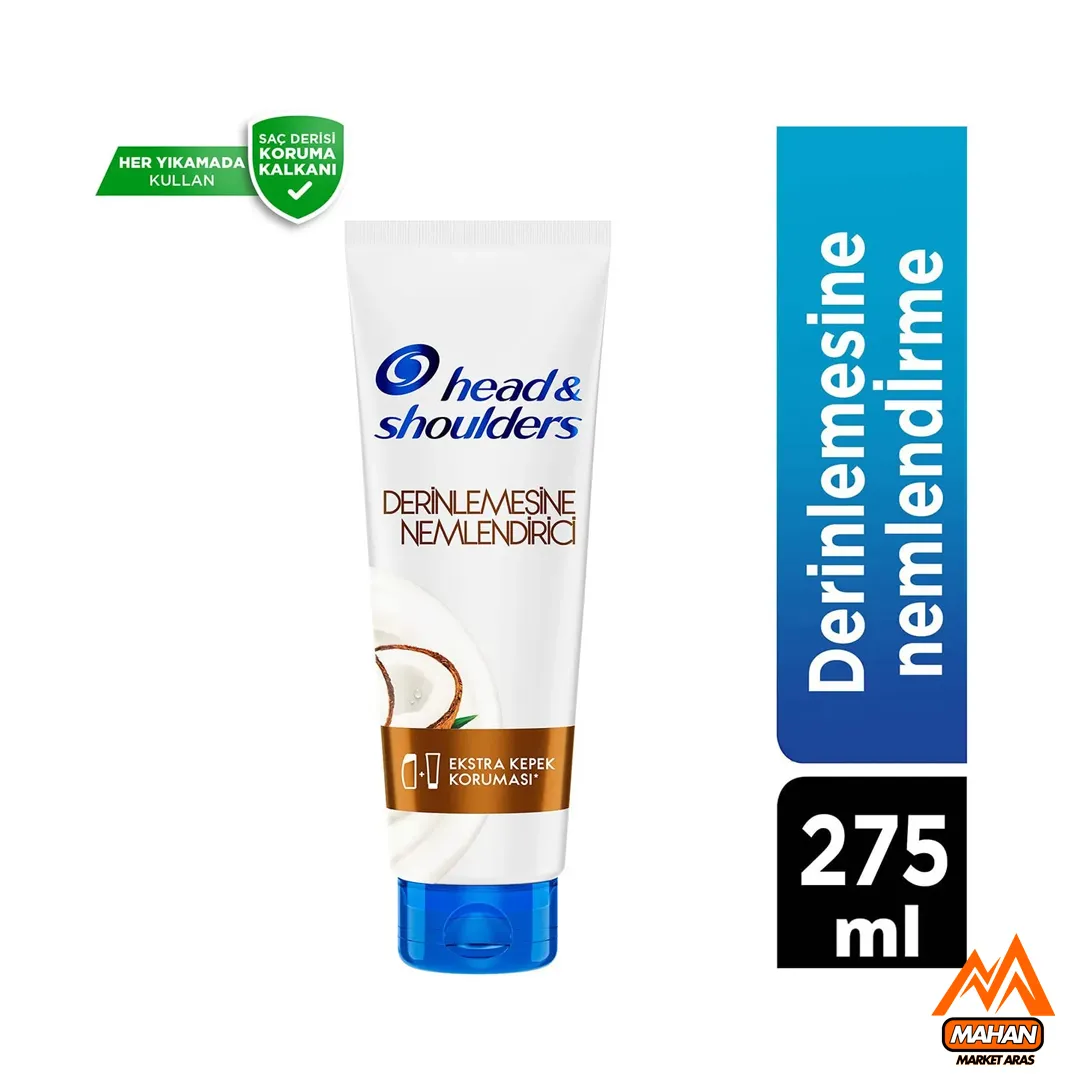 کرم موی آبرسان عمیق هد اند شولدرز Head & Shoulders حاوی روغن نارگیل حجم 275 میل - Image 2