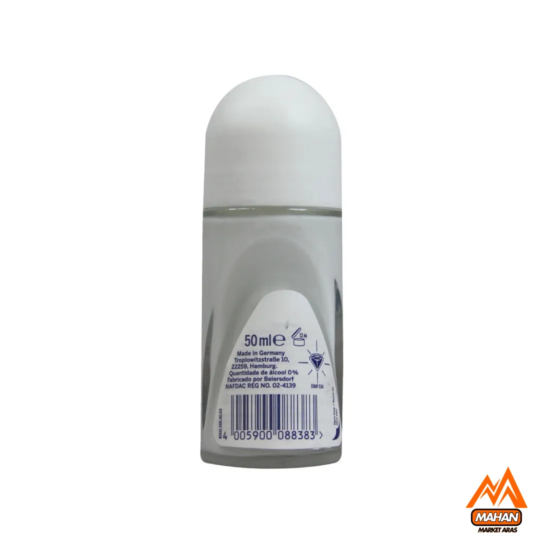رول ضدتعریق زنانه نیوا NIVEA مدل Dry Comfort با محافظت 72 ساعته حجم 50 میل - Image 2