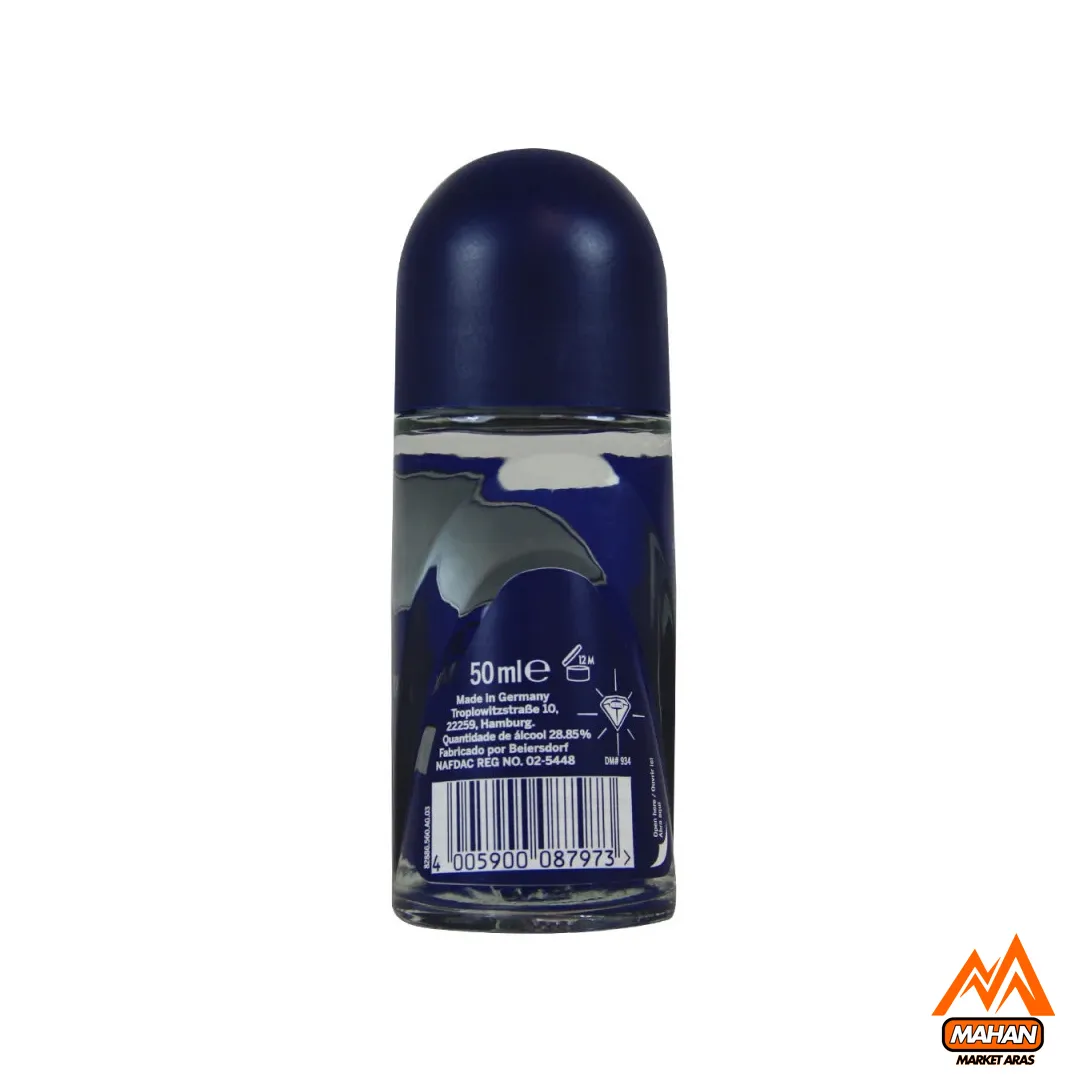 رول ضدتعریق مردانه نیوا Nivea مدل Cool Kick با محافظت 72 ساعته حجم 50 میل - تصویر 2