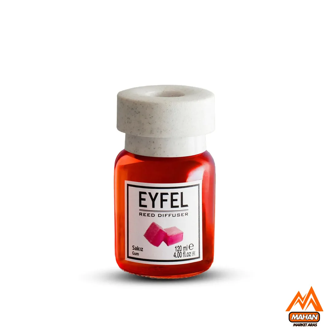 خوشبوکننده هوا ایفل EYFEL با رایحه چوب آدامس حجم ۱۲۰ میل - Image 4