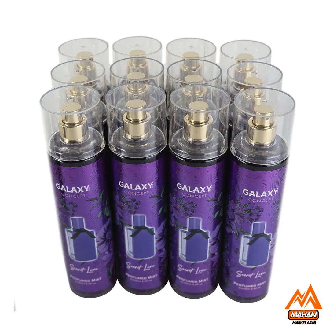 بادی میست زنانه گلکسی Galaxy مدل Secret Love با حجم 250 میل - Image 2