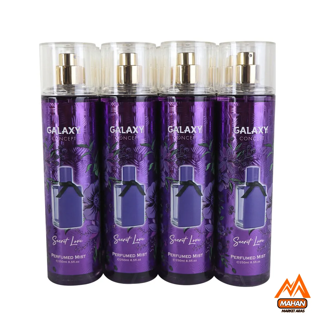بادی میست زنانه گلکسی Galaxy مدل Secret Love با حجم 250 میل - Image 3
