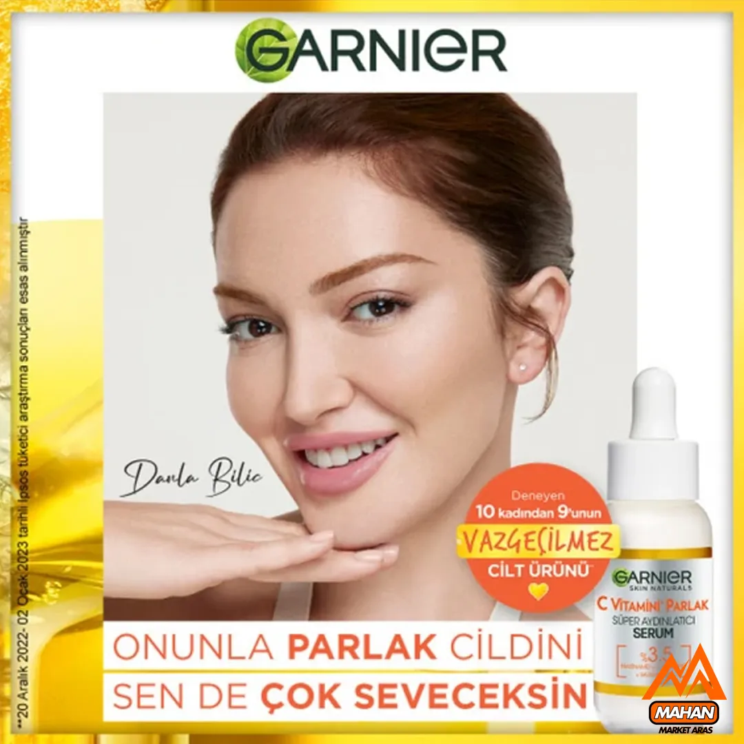 سرم ویتامین سی ضد لک و درخشان کننده پوست گارنیر Garnier حجم 30 میل - Image 4