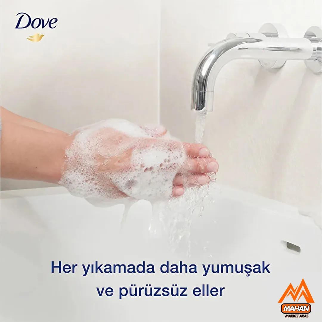 صابون مایع مرطوب کننده داو DOVE مدل Beauty حجم ۴۵۰ میل - Image 5