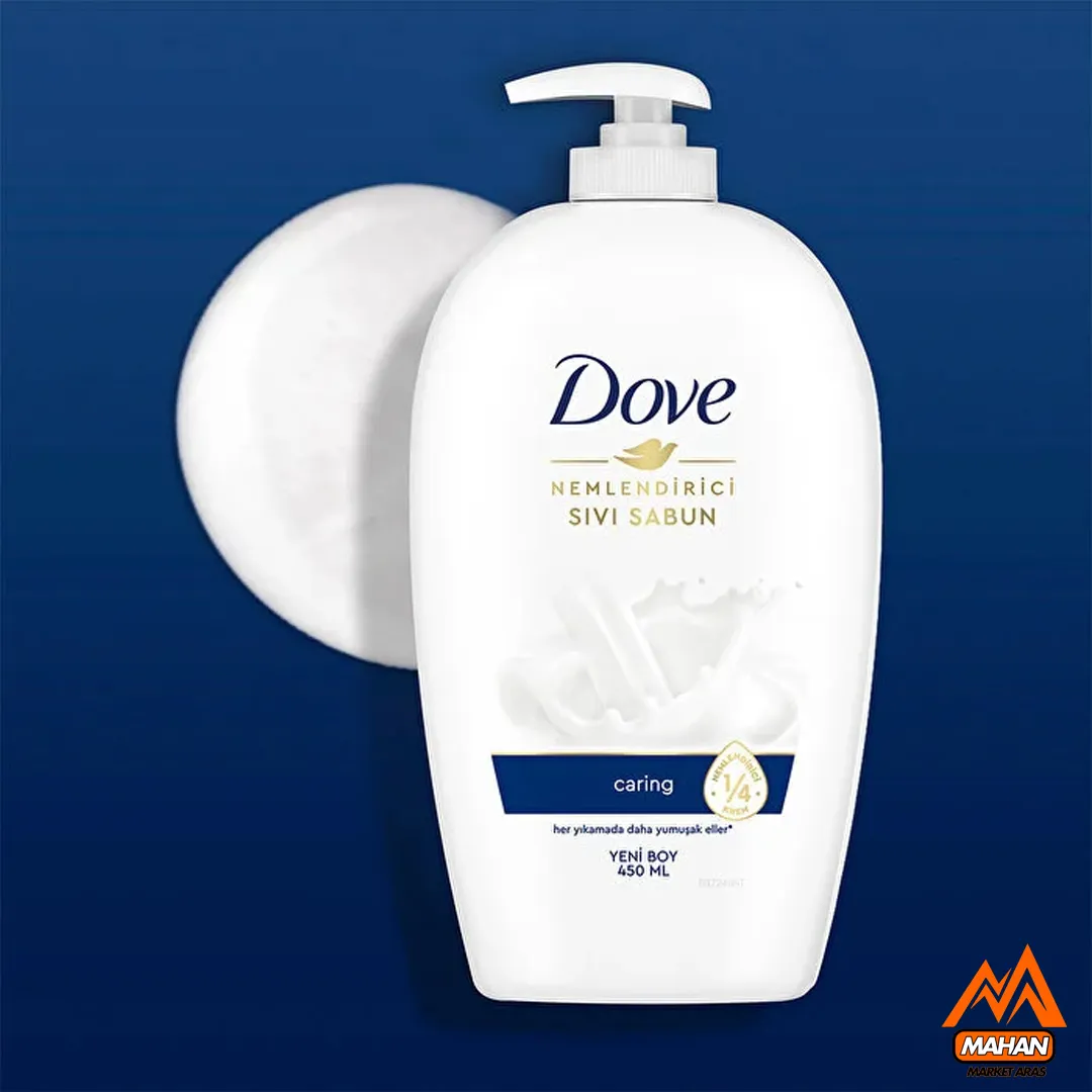 صابون مایع مرطوب کننده داو DOVE مدل Beauty حجم ۴۵۰ میل - Image 3
