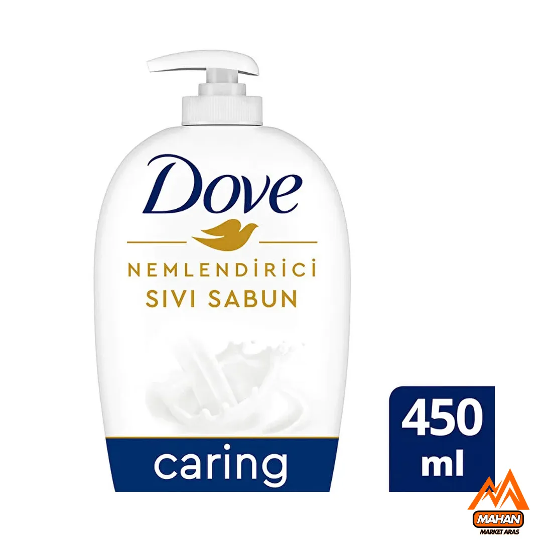 صابون مایع مرطوب کننده داو DOVE مدل Beauty حجم ۴۵۰ میل - Image 2