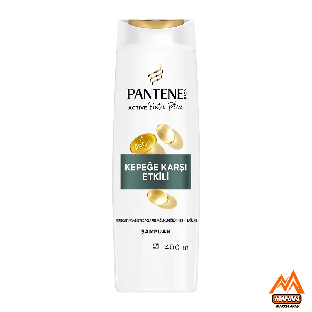 شامپو ضد شوره پنتن Pantene مدل Kepeğe Karşı Etkili حجم 400 میل